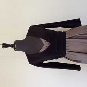 American Apparel | NWT Black Cotton Spandex Julliard Long Sleeve Top